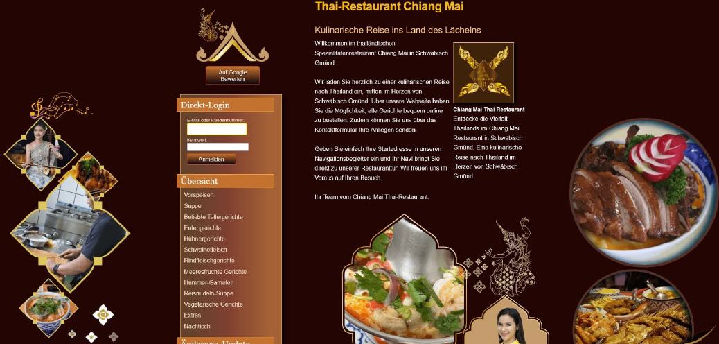 Referenz: Chiang Mai Thailändisches Restaurant